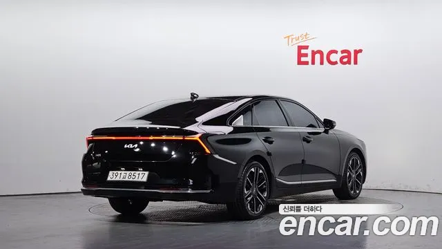 Kia K8 The New K8 2.5 Бензин 2WD — Фото автомобиля 2