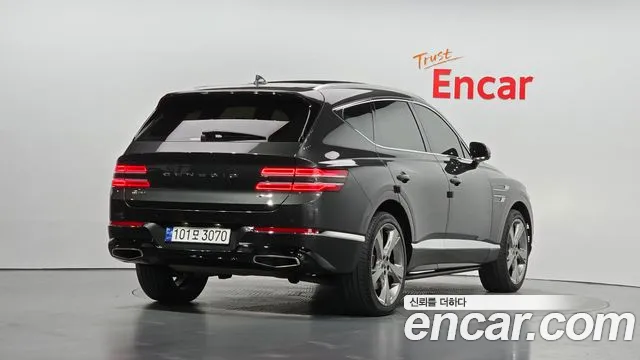 Genesis GV80 — Фото автомобиля 2