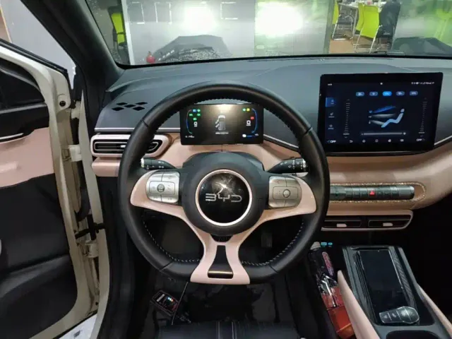 BYD Seagull — Фото автомобиля 10