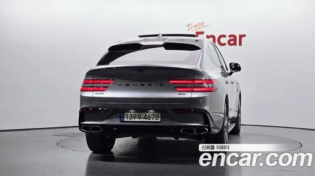 Genesis GV80 Coupe — Фото автомобиля 4