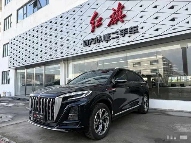 Фотография автомобиля — Hongqi HS3 PHEV