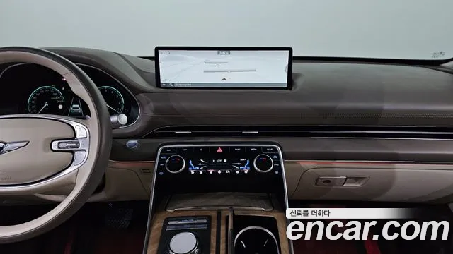 Genesis GV80 3.5T Бензин AWD — Фото автомобиля 15