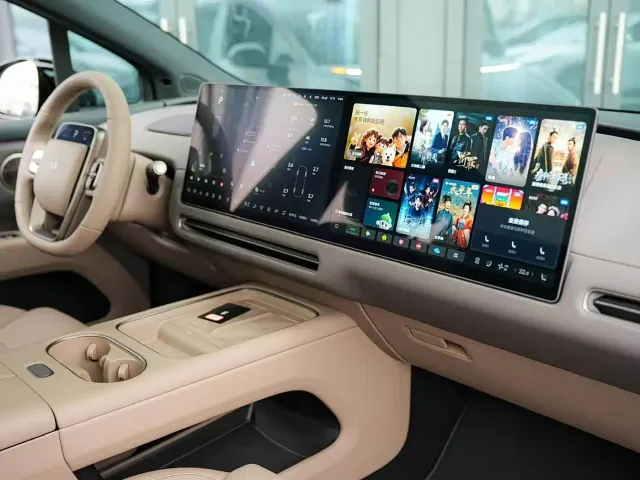 Li Auto i6 — Фото автомобиля 4