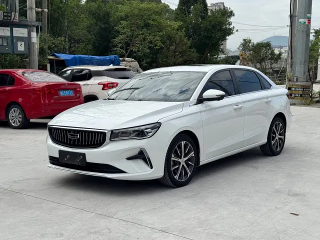 Фотография автомобиля — Geely Emgrand