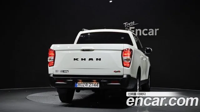 KG_Mobility_Ssangyong Rexton Новый Rexton Sport Khan Дизель 2.2 4WD — Фото автомобиля 3