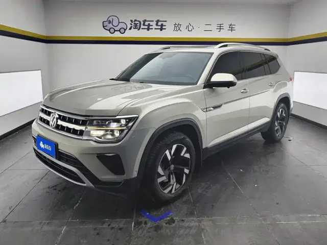 Фотография автомобиля — Volkswagen Teramont
