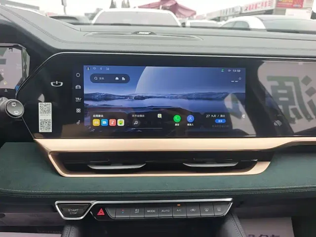 Geely Xingyue L — Фото автомобиля 12