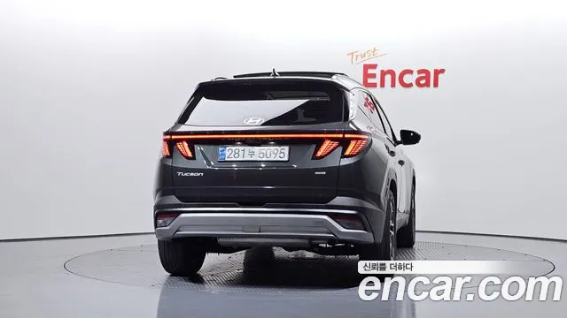 Hyundai Tucson NX4 — Фото автомобиля 4