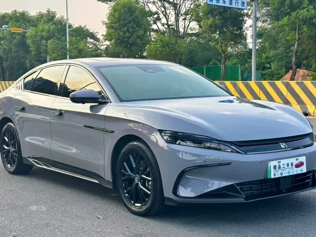 BYD Han — Фото автомобиля 3