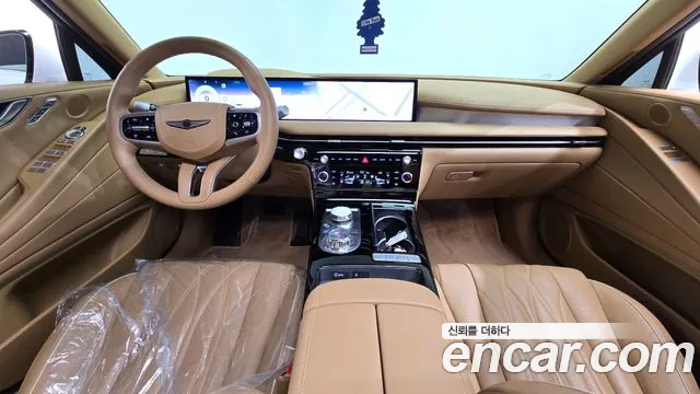 Genesis G80 Бензин 2.5 турбо AWD — Фото автомобиля 7