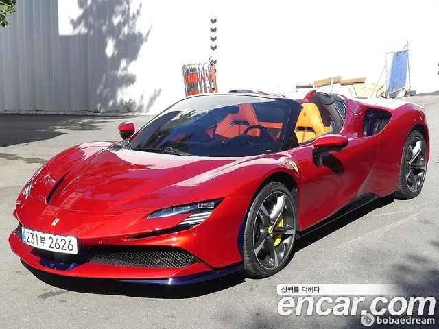 Ferrari SF90 — Фото автомобиля 19