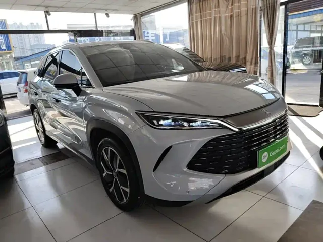 BYD Song L DM-i — Фото автомобиля 3