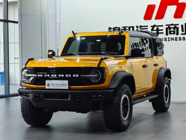 Фотография автомобиля — Ford Bronco
