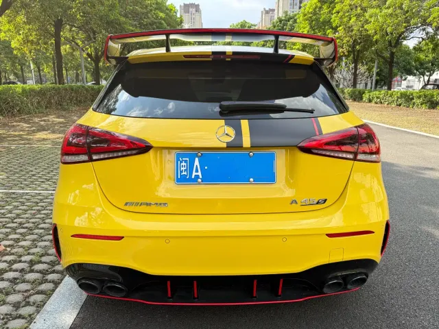 Mercedes-Benz A-Class AMG — Фото автомобиля 5
