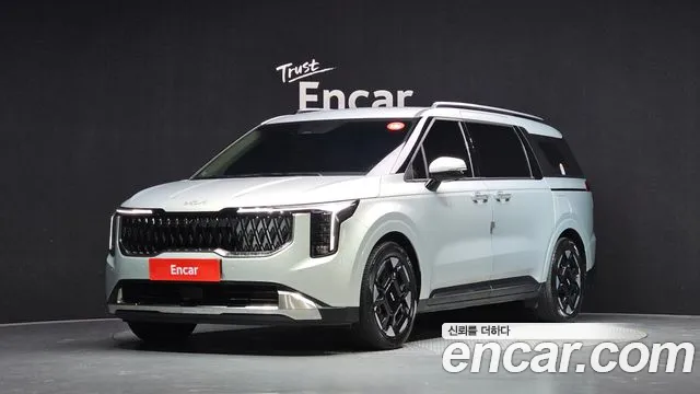 Фотография автомобиля — Kia Carnival Generation 4