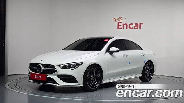 Фотография автомобиля — Mercedes-Benz CLA-Class C118