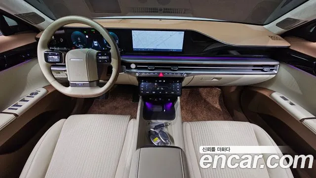 Hyundai Grandeur GN7 — Фото автомобиля 10