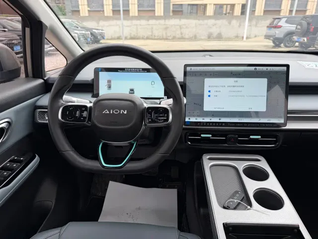 GAC Aion Y — Фото автомобиля 10