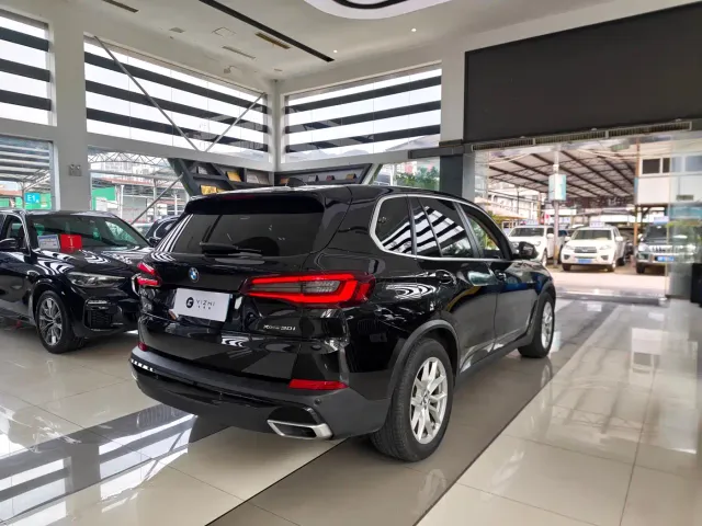 BMW BMW X5 (Import) 2021 Facelift xDrive30i M Sport Package — Фото автомобиля 6