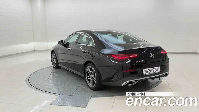 Mercedes-Benz CLA-Class C118 — Фото автомобиля 4