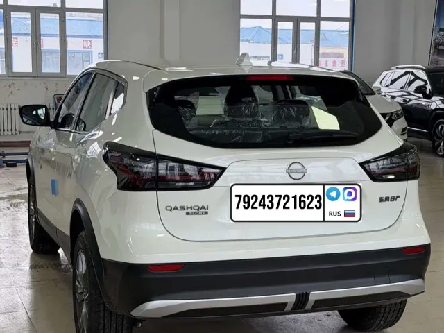 Nissan Qashqai — Фото автомобиля 3