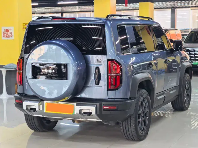 BYD FangChengBao Leopard 5 — Фото автомобиля 16