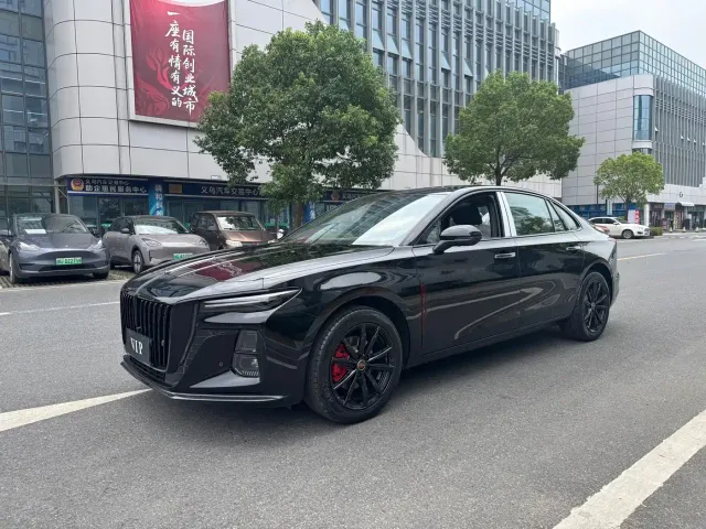 Фотография автомобиля — Hongqi H5
