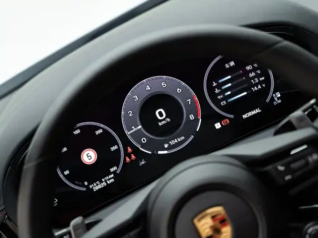 Porsche Panamera — Фото автомобиля 18