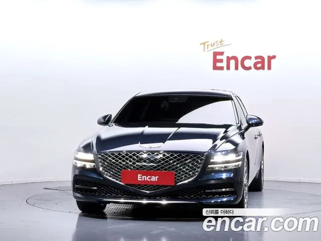 Фотография автомобиля — Genesis G80 RG3