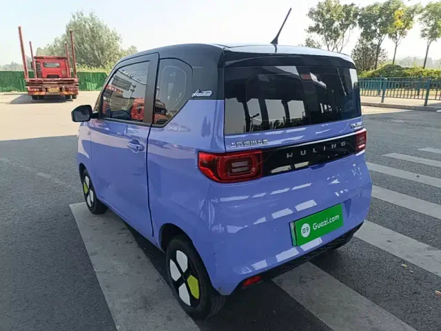 Wuling Hongguang Mini EV — Фото автомобиля 4