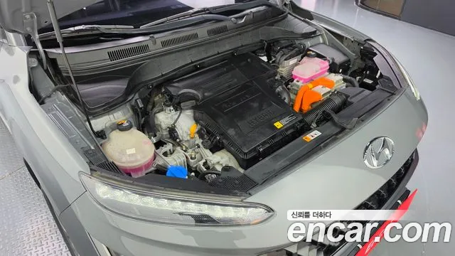 Hyundai Kona Новый Kona Гибрид Modern — Фото автомобиля 6