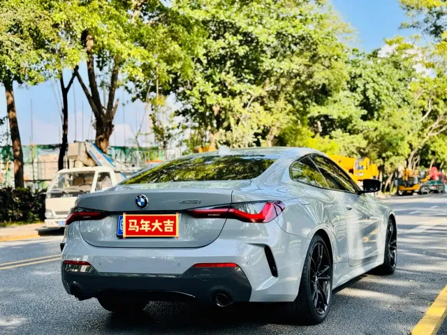 BMW 4 Series — Фото автомобиля 8
