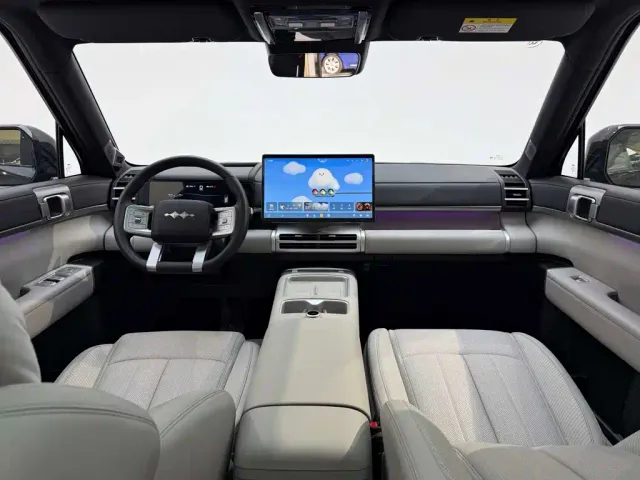 BYD FangChengBao Titanium 7 — Фото автомобиля 13