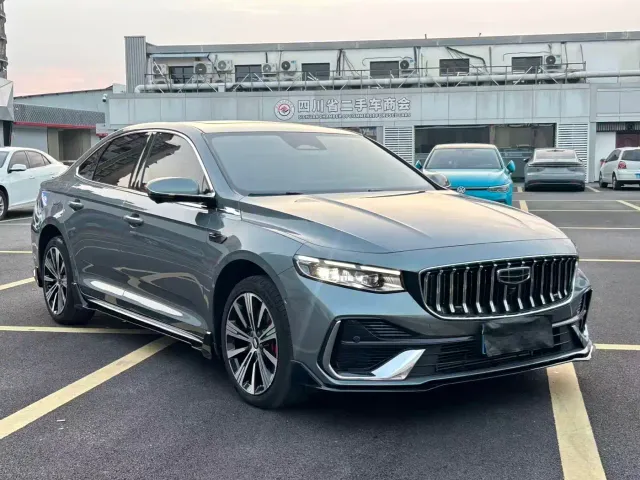 Geely Xingrui — Фото автомобиля 2