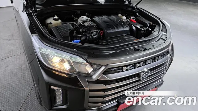 KG_Mobility_Ssangyong Rexton Новый Rexton Sport Дизель 2.2 4WD — Фото автомобиля 6