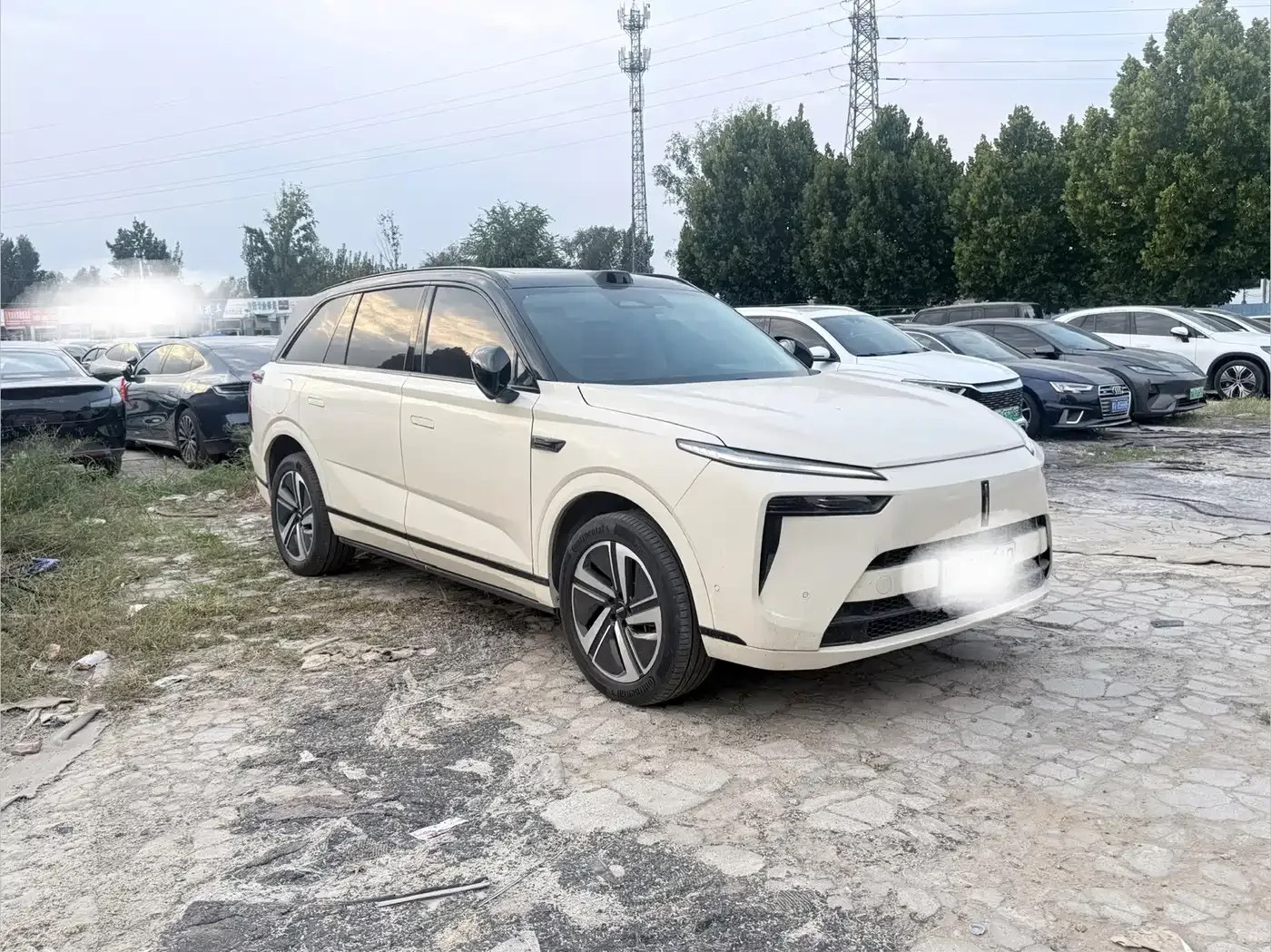 WEY Wey Lanshan 2025 AWD Max — Фото автомобиля 3