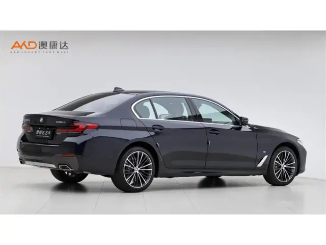 BMW 5 Series — Фото автомобиля 3