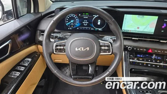 Kia Canival Carnival 4 поколение Дизель 9 мест Signature — Фото автомобиля 13