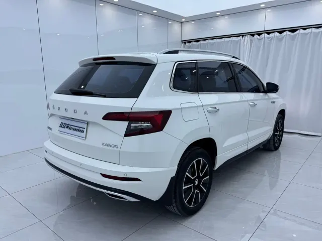 Škoda Karoq 2021 TSI280 Luxury Edition — Фото автомобиля 4