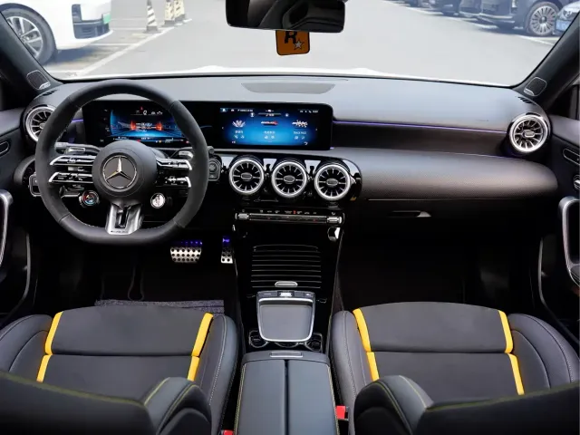 Mercedes-Benz A-Class AMG — Фото автомобиля 17