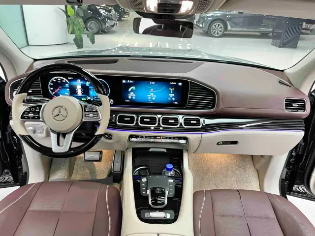 Mercedes-Benz GLS-Class — Фото автомобиля 4