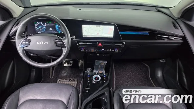 Kia Niro The All New — Фото автомобиля 10