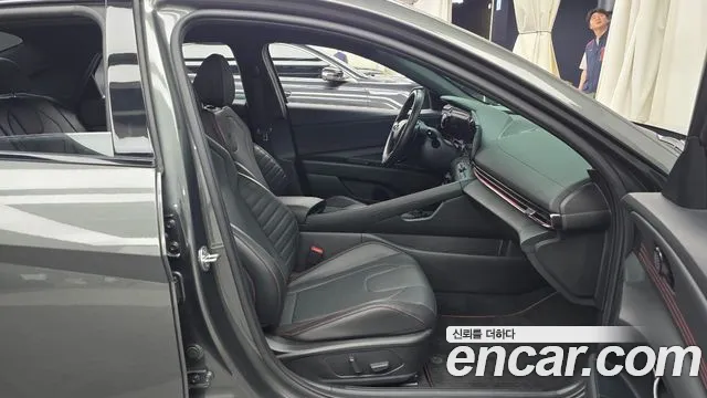 Hyundai AVANTE Avante (CN7) 1.6 Turbo N Line — Фото автомобиля 22