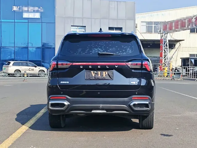Geely Haoyue L — Фото автомобиля 8