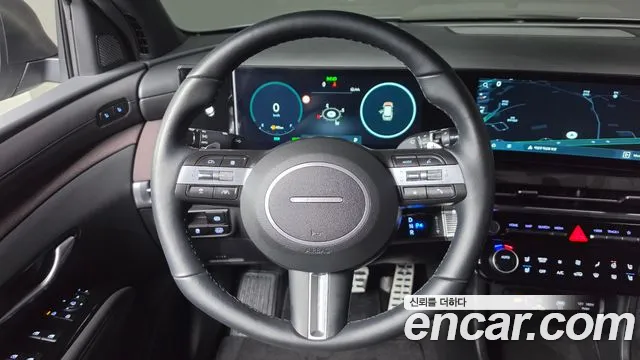 Hyundai Tucson NX4 — Фото автомобиля 21
