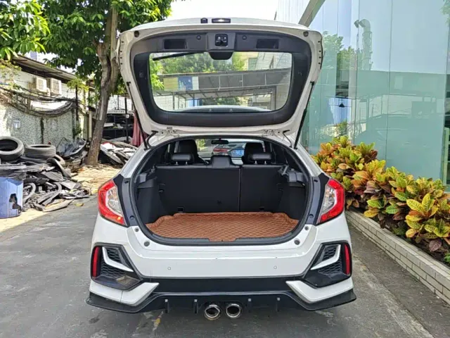 Honda Civic — Фото автомобиля 18