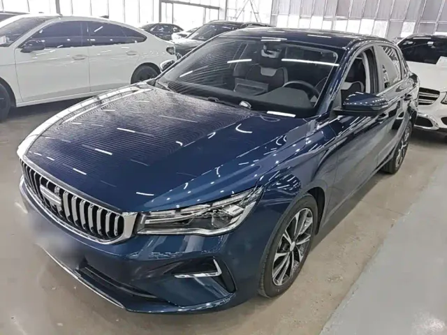 Фотография автомобиля — Geely Emgrand