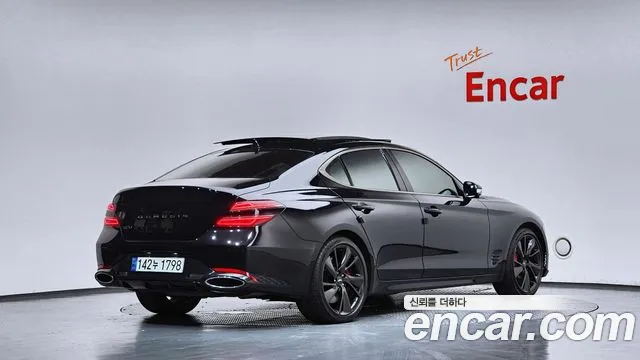 Genesis G70 G70 (New) — Фото автомобиля 2