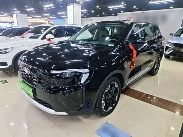 Фотография автомобиля — Ford Lingrui
