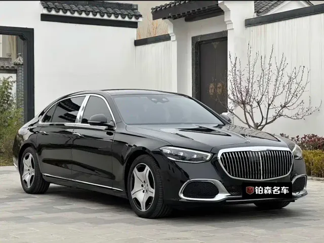 Mercedes-Benz Maybach S-Class — Фото автомобиля 3